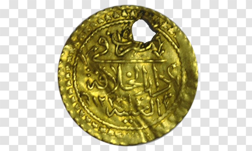 Brass Coin Medal Bronze 01504 - Metal Transparent PNG