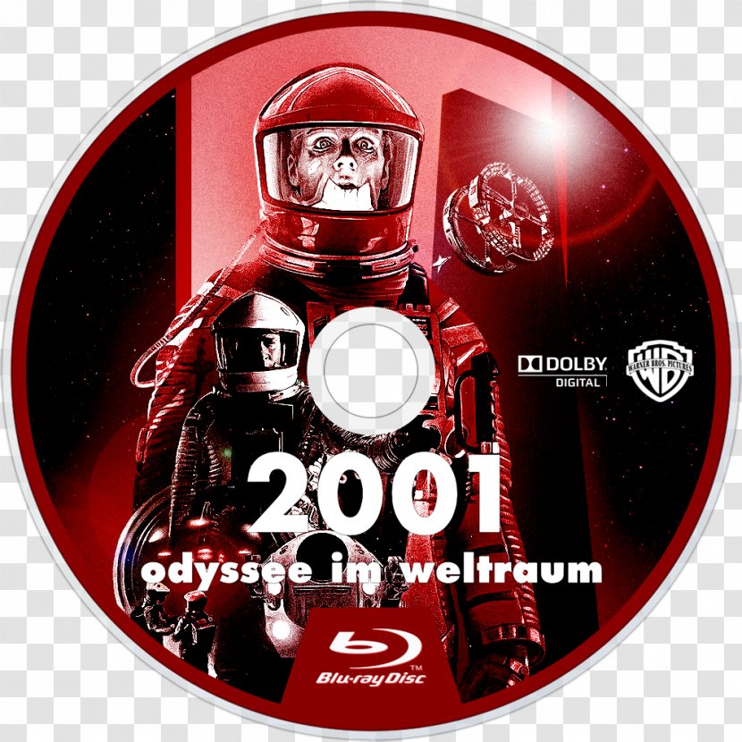 2001: A Space Odyssey Blu-ray Disc Film Television - Movie Poster Text Transparent PNG