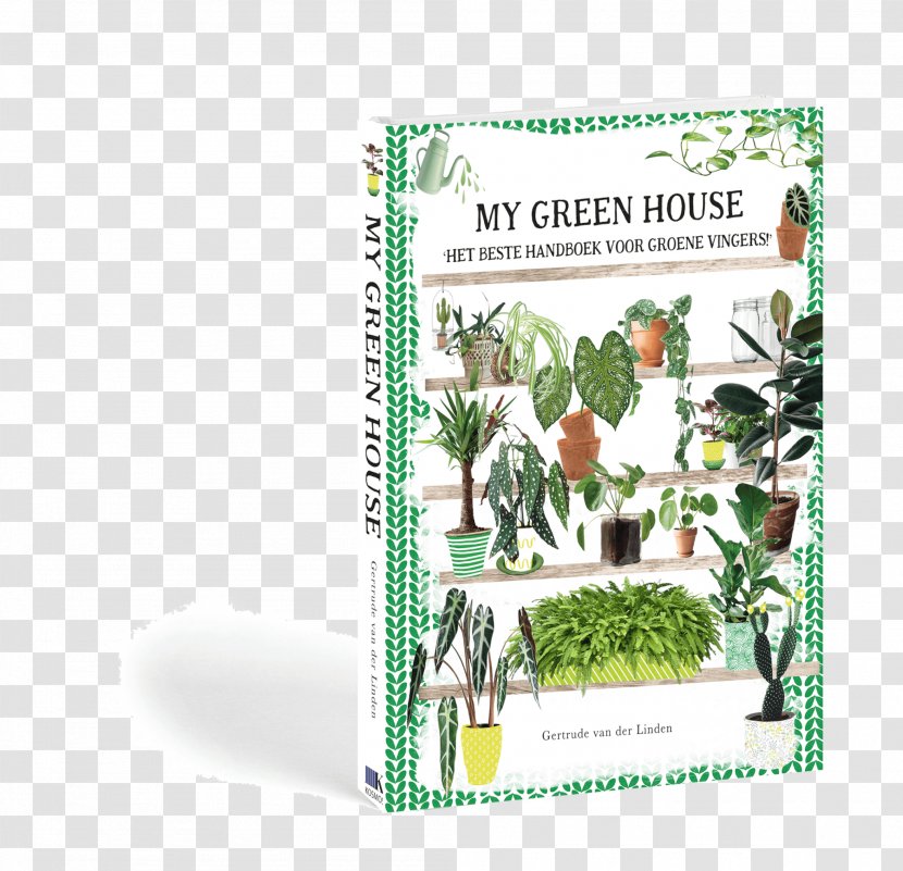 Book Cover Leegbord | Boekt Klein Geluk! Bookcase Houseplant Transparent PNG