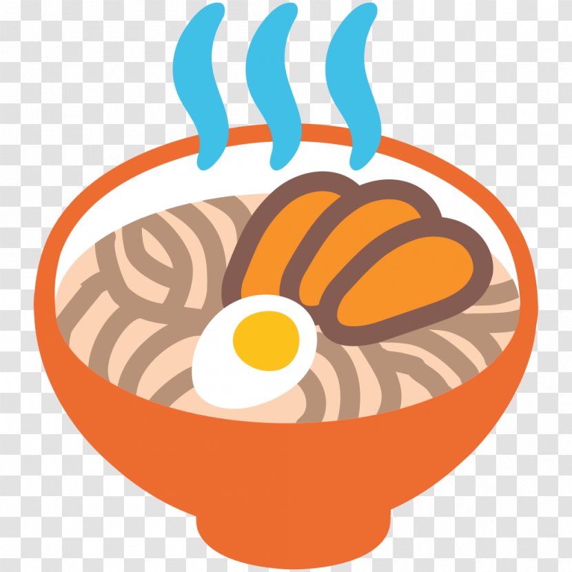 Ramen Asian Cuisine Emoji Chinese Noodles - Spaghetti Transparent PNG