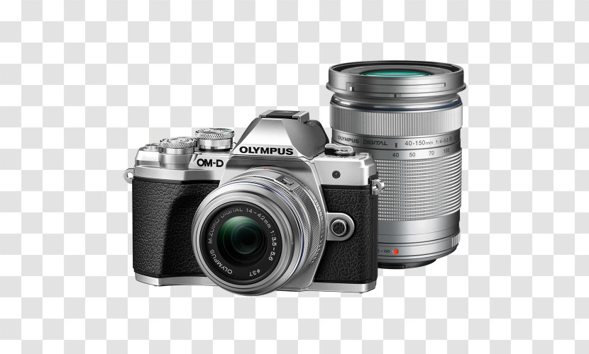 Olympus OM-D E-M10 Mark II E-M5 Mirrorless Interchangeable-lens Camera - Omd Em10 Ii Transparent PNG