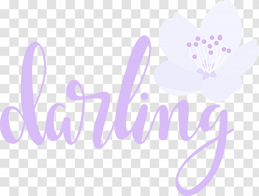 Darling Wedding Transparent PNG