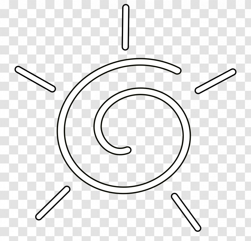 Clip Art - White - Number Transparent PNG