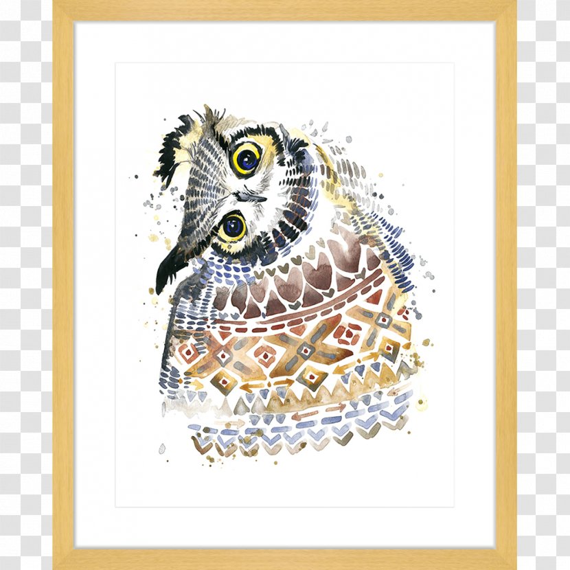 Owl Bird T-shirt Dress Transparent PNG