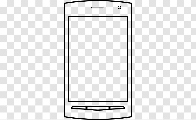 Sony Mobile - Black And White - Button Transparent PNG