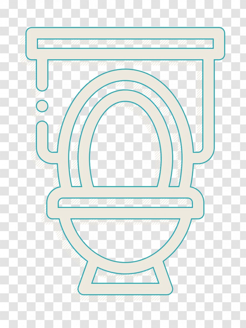 Bathroom Icon Toilet - Symbol - Emblem Neon Transparent PNG