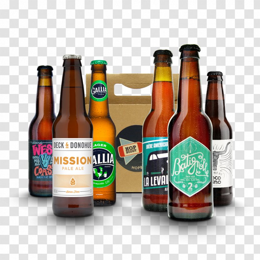 Ale Beer Bottle Lager Glass - Drink Transparent PNG