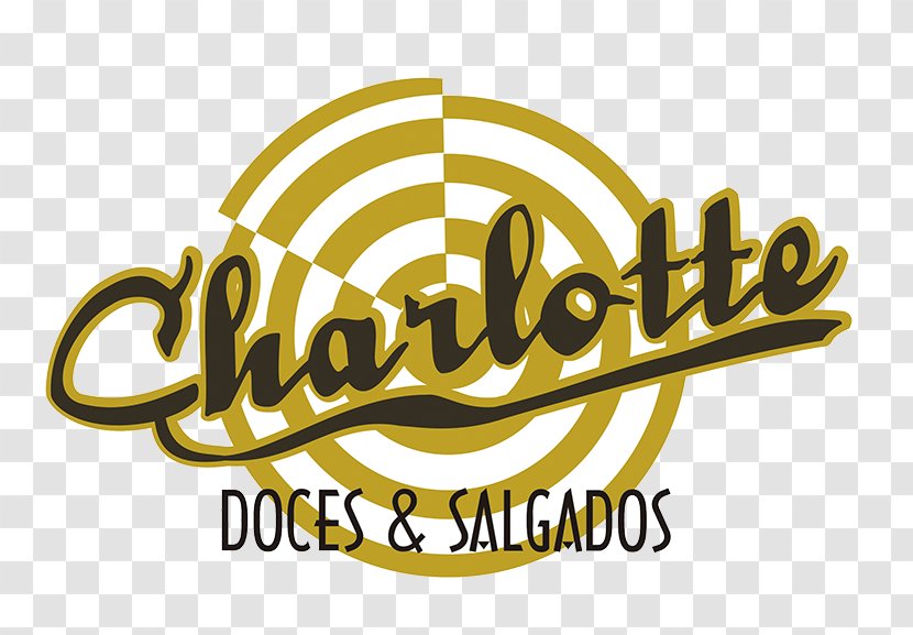 Charlotte Doces & Salgados Coxinha Brigadeiro Empada - Logo - CHARLOTTE Cake Transparent PNG