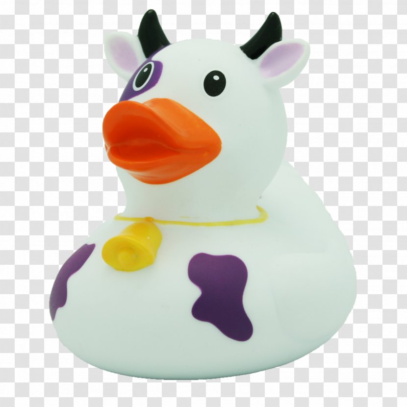 Rubber Duck Cattle Natural Toy Transparent PNG