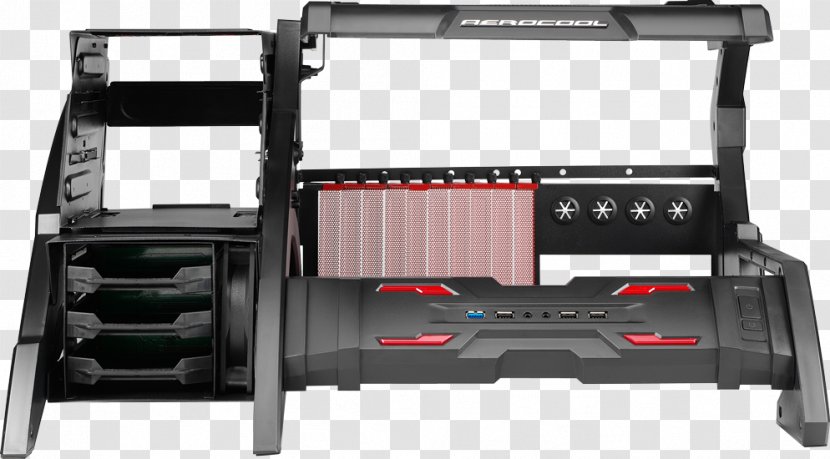 Computer Cases & Housings ATX In Win Development AeroCool - Tool Transparent PNG