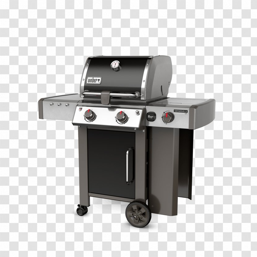 Barbecue Weber Genesis II E-310 Weber-Stephen Products LX E-240 Natural Gas - Weberstephen Transparent PNG