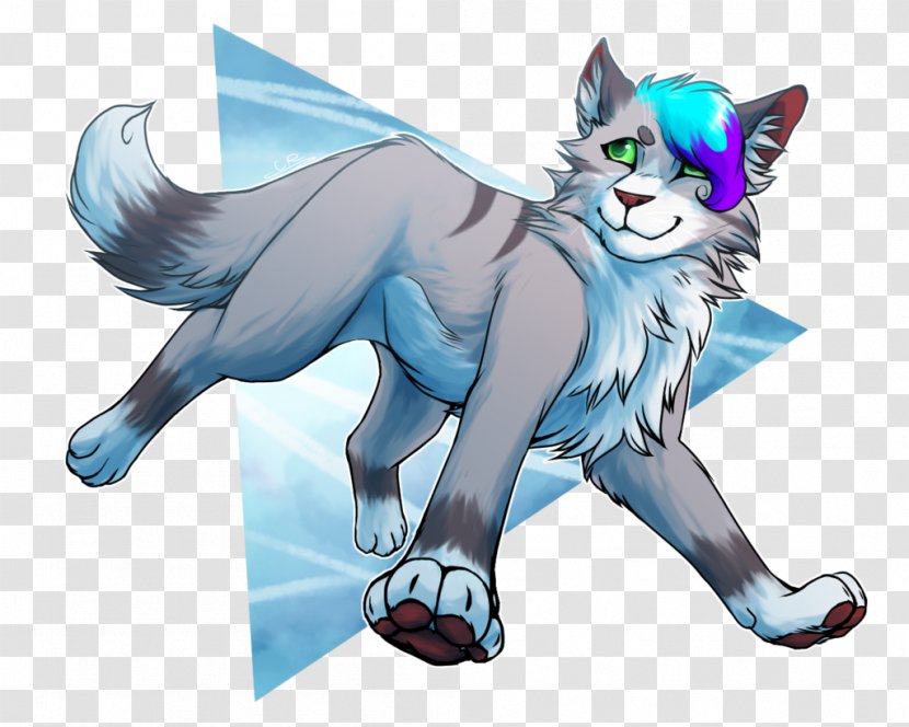 Whiskers Cat Canidae Legendary Creature Dog - Heart - Fight Flu Transparent PNG