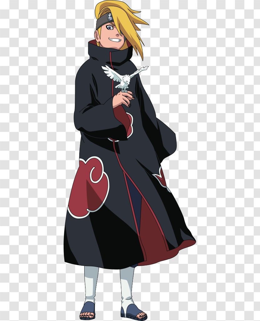 Deidara Sasori Naruto Uzumaki Itachi Uchiha Kisame Hoshigaki - Watercolor Transparent PNG