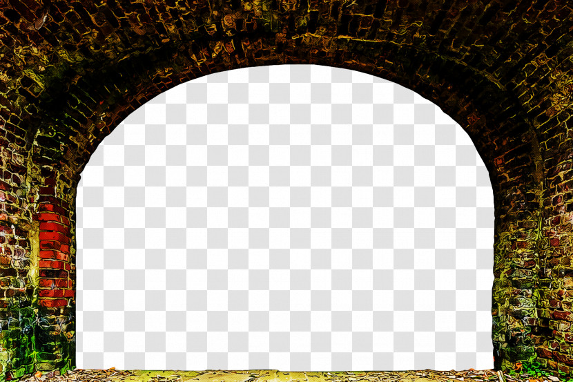 Arch Wall Architecture Brick Arcade Transparent PNG