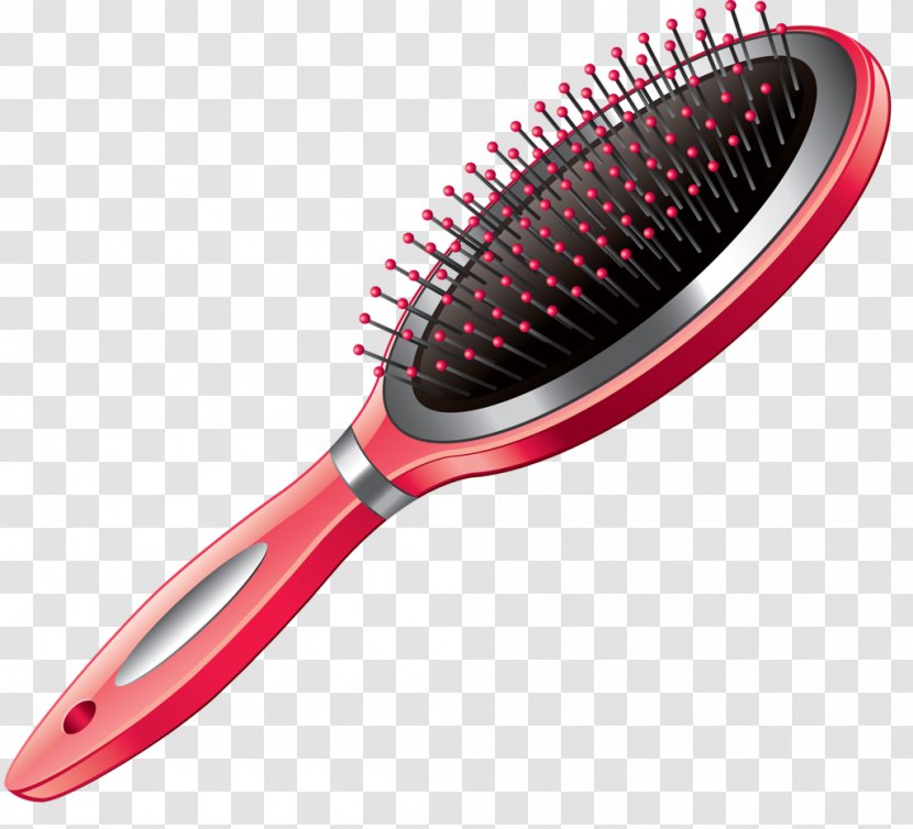 Comb Hairbrush Clip Art Royalty-free - Hair Accessory Transparent PNG