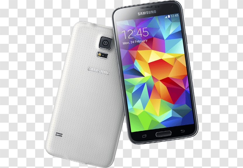 Samsung Galaxy S5 Mini Telephone S4 - Mobile Phone Transparent PNG