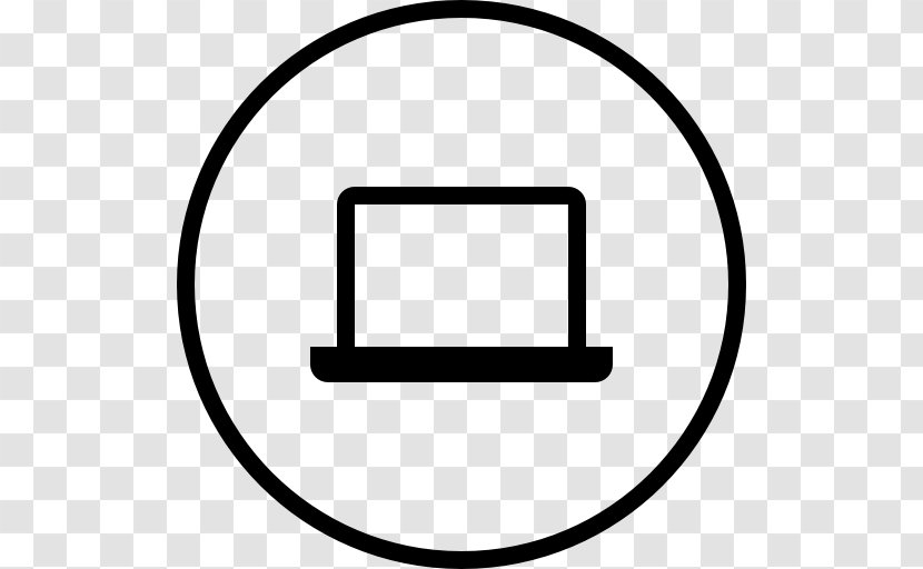 Computer Monitors Button User Interface - Black And White - H5 App Micro-page Transparent PNG