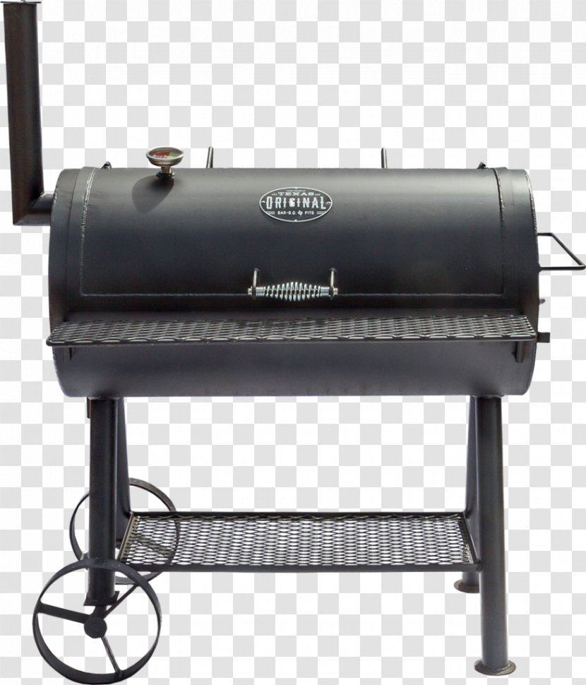 Pit Barbecue BBQ Smoker Smoking Grilling - Charcoal Transparent PNG