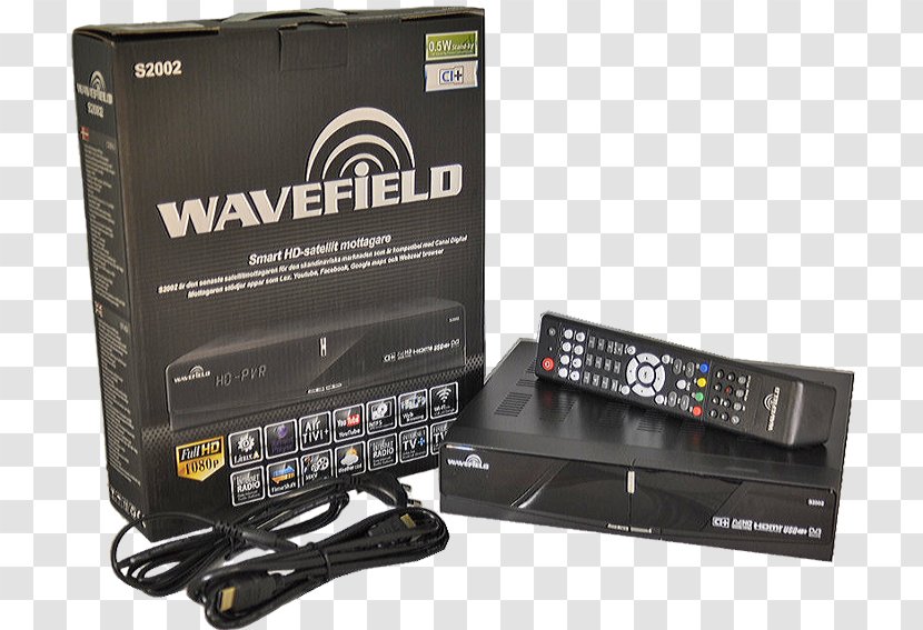 Electronics High-definition Television Campervans Digital - Audio Receiver - Wave Transparent PNG