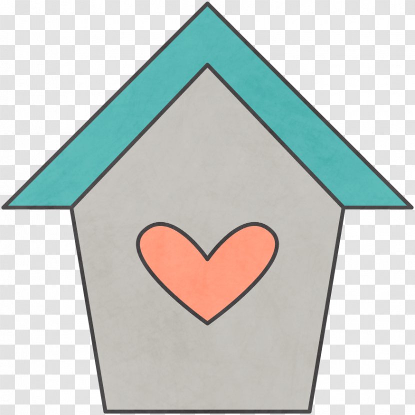 Cartoon Pattern - Watercolor - Heart Cabin Transparent PNG