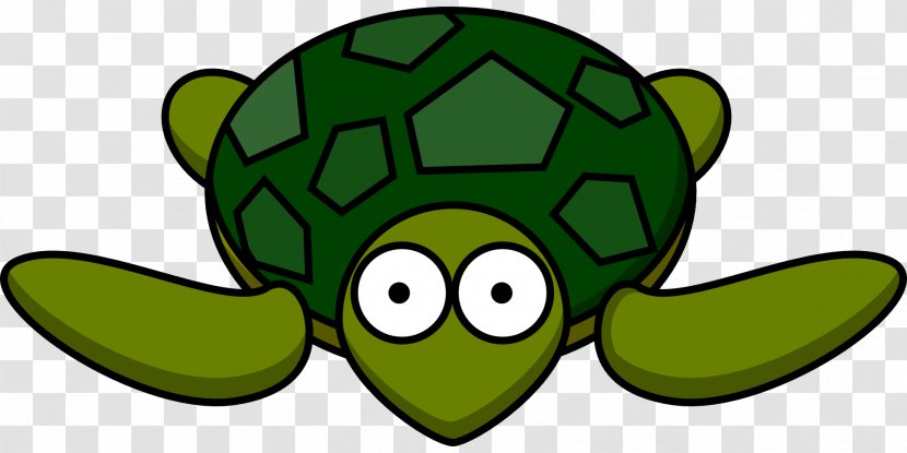 Green Sea Turtle Drawing Clip Art - Leaf - Tortoide Transparent PNG