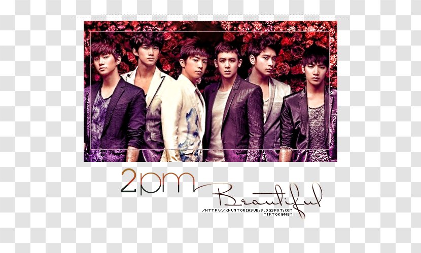2PM Beautiful South Korea Ariola Japan Ok Taecyeon - 2pm Transparent PNG