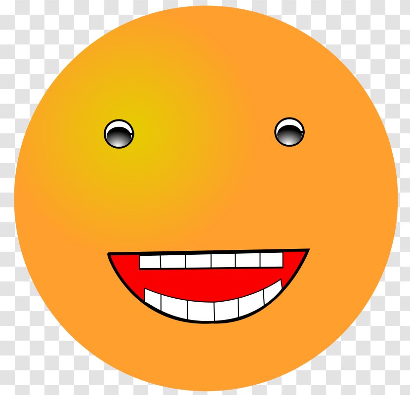 Smiley Emoticon Laughter Clip Art - Animated Laughing Clipart Transparent PNG