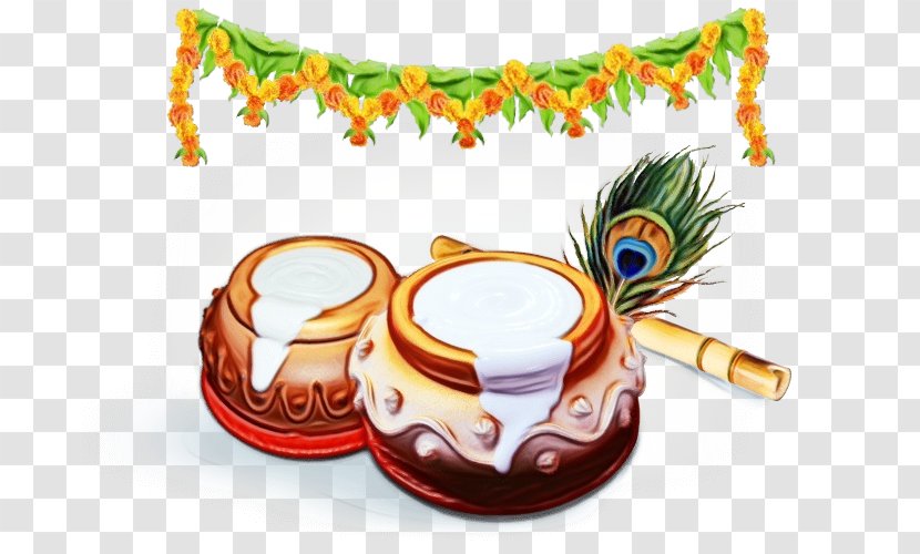 Janmashtami Bansuri - Lakshmi - Confectionery Dish Transparent PNG