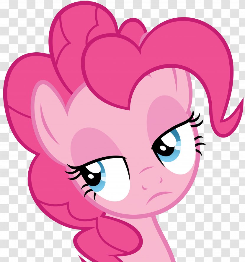My Little Pony: Pinkie Pie's Party Favor Clip Art - Heart - Pie Vector Transparent PNG