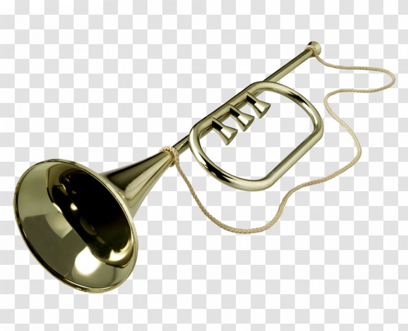 Trumpet Cornet Musical Instruments - Cartoon Transparent PNG