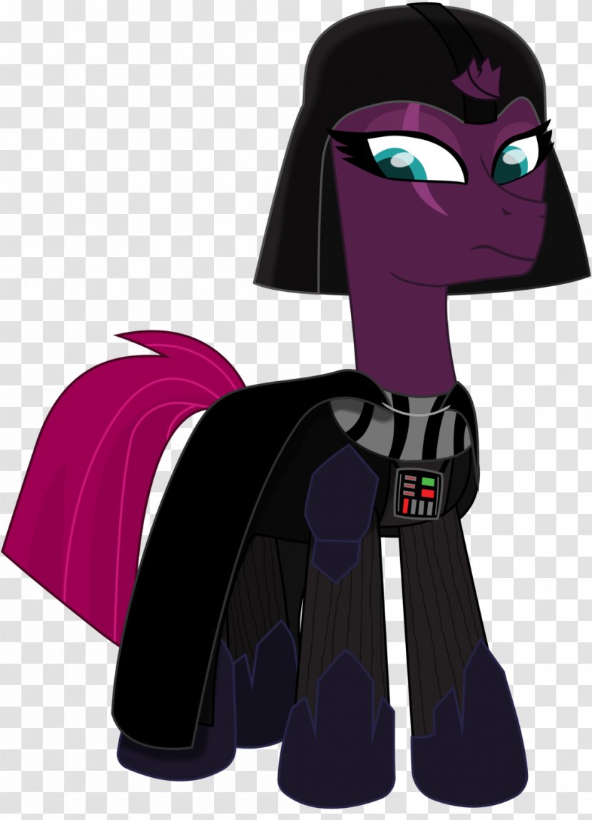 Pony Anakin Skywalker Tempest Shadow BronyCon Equestria - Hasbro Studios - My Little The Movie Transparent PNG