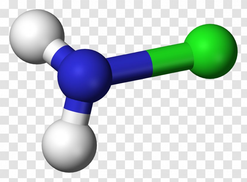 Chloramine-T Molecule Fluoroamine Chlorine - Amine - Water Transparent PNG