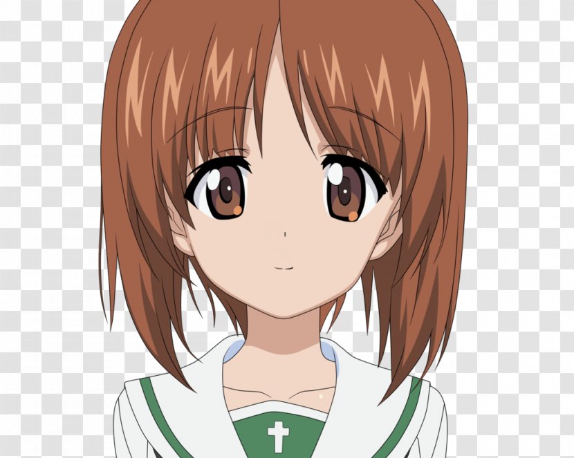 Miho Nishizumi Saori Takebe Yukari Akiyama Hana Isuzu - Heart - Frame Transparent PNG