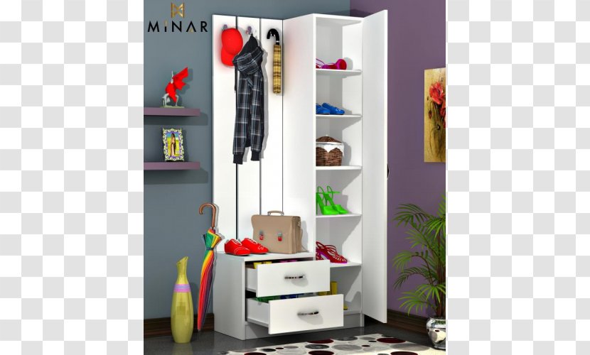 Shelf Wall Unit Armoires & Wardrobes Furniture Closet - Wardrobe Transparent PNG