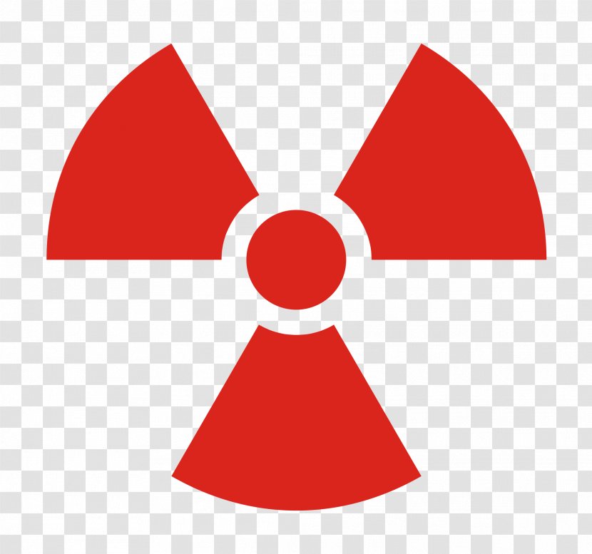 Radioactive Decay Radiation Nuclear Power Clip Art - Hazard Symbol Transparent PNG