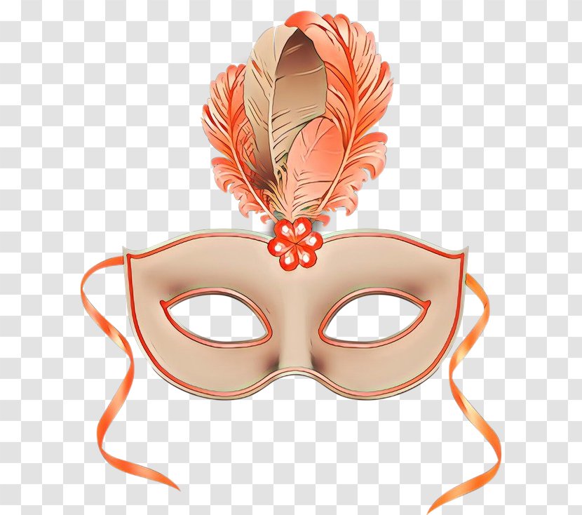 Orange - Headgear - Headpiece Transparent PNG