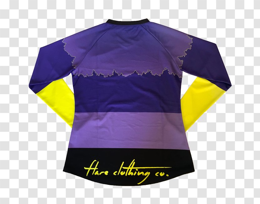 Jersey T-shirt Hoodie Downhill Mountain Biking Cycling Transparent PNG