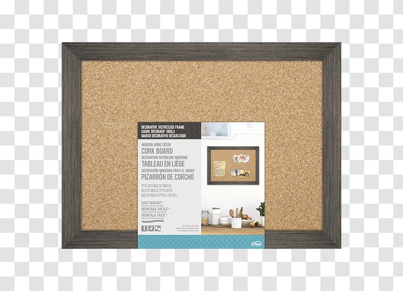 Picture Frames Bulletin Board Wall Framing - Rectangle - Design Transparent PNG