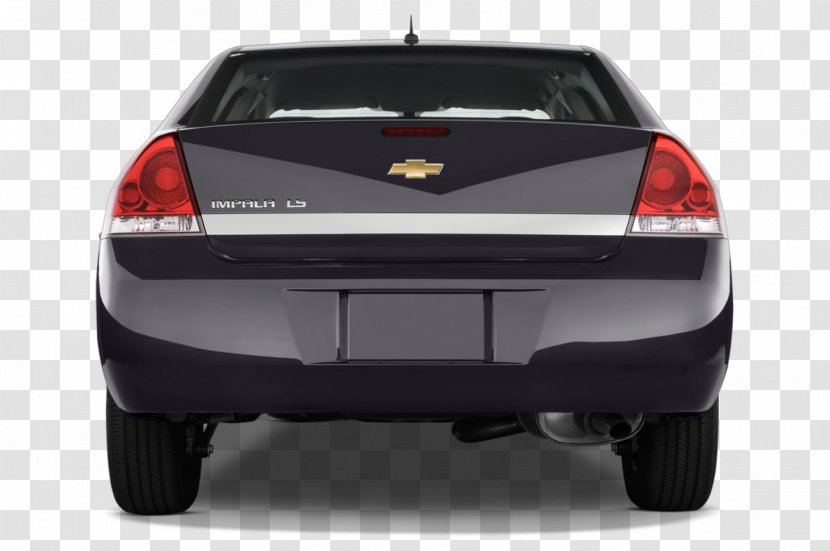 2010 Chevrolet Impala 2015 2012 2011 - Trunk Transparent PNG