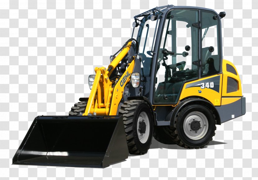 Gehl Company Skid-steer Loader Heavy Machinery Tracked - Excavator Transparent PNG
