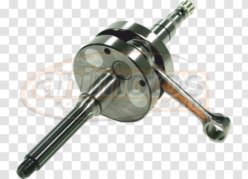 Crankshaft Minarelli Piaggio Yamaha Aerox Axle - Saab Transparent PNG