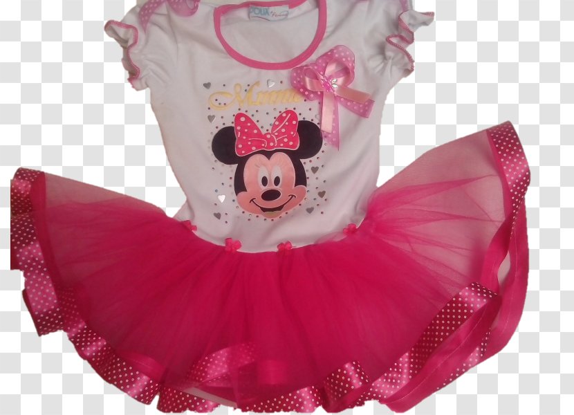 Tutu Minnie Mouse Dress Suit Clothing Transparent PNG