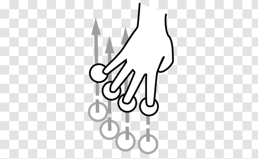 Thumb Gesture - Diagram - Fingerfour Transparent PNG