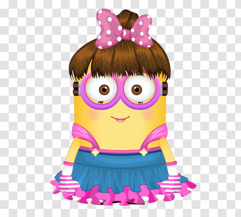 Pink Photography Love - Frame - Minions Transparent PNG