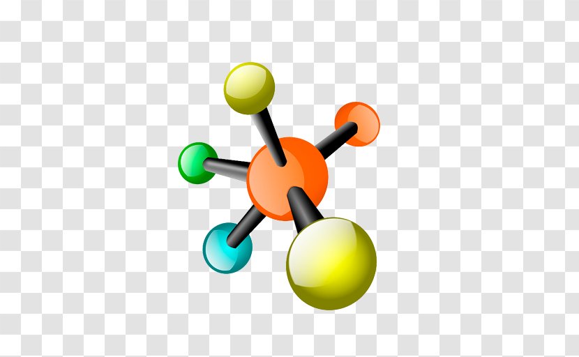 Clip Art Molecule Ionic Bonding Atom - Covalent Bond - Science Transparent PNG