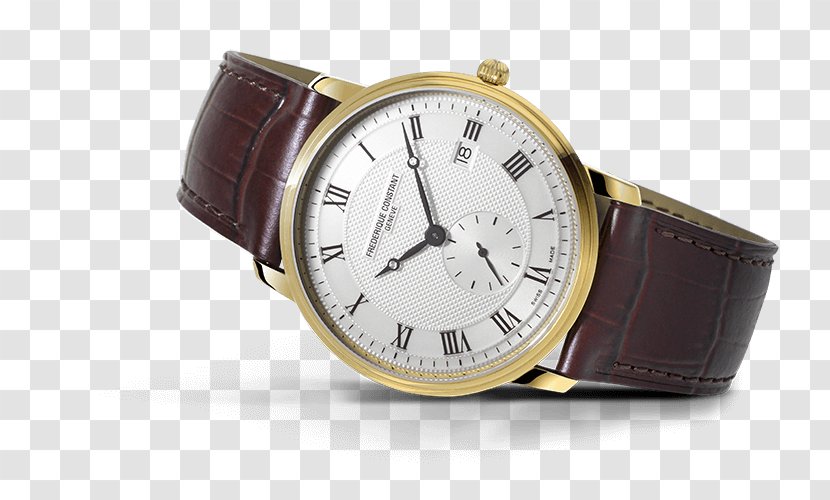 Watch Frédérique Constant Clock Jewellery Frederique Slim Line Gents Chronograph Transparent PNG
