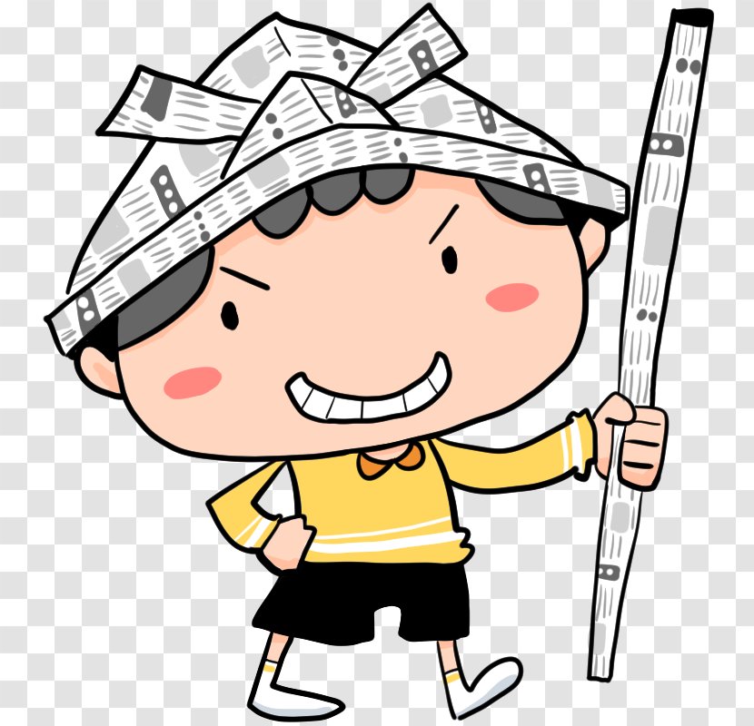 Kabuto Children's Day Newsprint Clip Art - Sword - Big Mac Transparent PNG