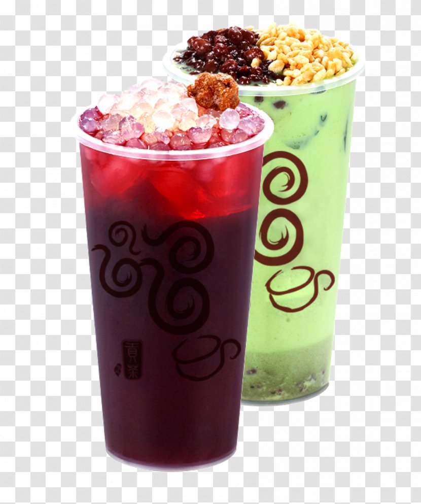 Milkshake Smoothie Tea Matcha Health Shake - Nonalcoholic Drink - Red Bean Milk Transparent PNG