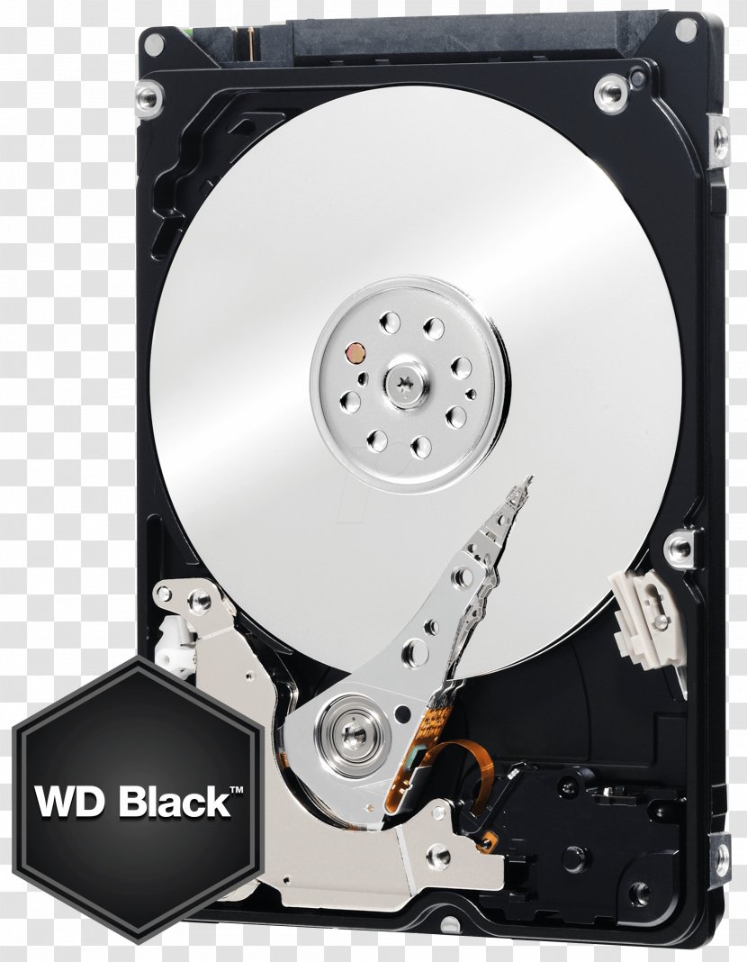 Laptop WD Black SATA HDD Hard Drives Serial ATA Western Digital Transparent PNG