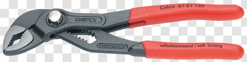 Tongue-and-groove Pliers Knipex Hand Tool Spanners Transparent PNG
